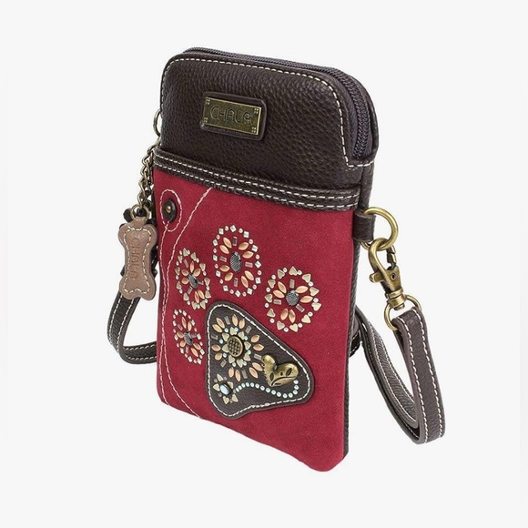 Nwt chala paw cell phone crossbody purse - Picture 2 of 10